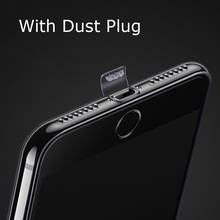 Тонкий чехол из ТПУ для iPhone 6 6s 7 8 Plus X XS Max XR 11 12 Mini Pro SE 2020 мягкая задняя крышка для телефона с заглушкой от пыли 11Pro 12 Mini 2024 - купить недорого