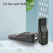 USB 3,0 концентратор 2,0 концентратор 4 Порты и разъёмы USB разветвитель расширитель несколько USB кабель для передачи данных концентратор разделитель Мощность адаптер usb-хаб для ноутбука/компьютера 2024 - купить недорого