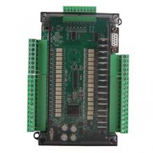 Controlador de lógica programável de alta velocidade, 16 entrada, 16 saída, 24v, 1a, painel de controle industrial plc 2024 - compre barato