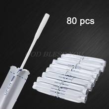 80Pcs/Box Wet Alcohol Cotton Swabs Double Head Cleaning Stick For IQOS 2.4 PLUS For IQOS 3.0 LIL/LTN/HEETS/GLO Heater Drop Ship 2024 - buy cheap