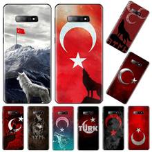 Funda de teléfono con bandera turca de Turquía, accesorios para Samsung Galaxy S7, S8, S9, S10, S10e, S20, s21, s30 plus, lite Ultra 5g 2024 - compra barato