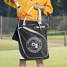 Теннисная ракетка для бадминтона, Сумка с несколькими карманами, водонепроницаемая сумка для спорта на открытом воздухе, аксессуары, сумка для бадминтона, ракетка, большая емкость 2024 - купить недорого