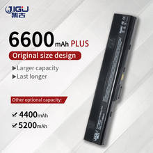 JIGU новая Замена Аккумулятор для ноутбука ASUS A52 A52F A52J K42 K52 A31-K52 A32-K52 A41-K52 A42-K52 70-NXM1B2200Z 2024 - купить недорого