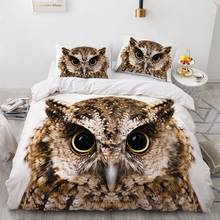 3D Bedding Sets Leopard Custom Duvet Quilt Cover Set Comforter Bed Linen Pillowcase King Queen Full Size 140*210 Home Texitle 2024 - compre barato