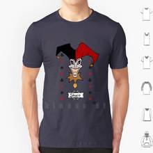 Shaco-Camiseta de algodón para hombre, camisa con estampado DIY de Shaco, demonio, payaso, jungla, Jungler 2024 - compra barato