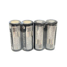 TrustFire-Batería de iones de litio recargable, 3,7 V, 4000mAh, 26650, con circuito de protección para linternas, 10 unids/lote 2024 - compra barato