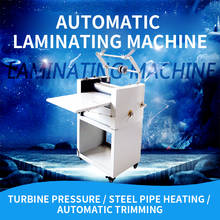 Máquina de estratificação de alta velocidade e de carimbo quente de digitas, máquina de estratificação quente e fria, aquecimento de óleo, fita anti-curl 2024 - compre barato
