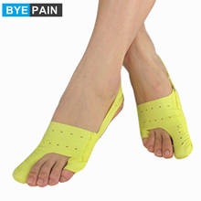 BYEPAIN 1Pair Health Care Pedicure Foot Care Hallux Valgus Bunion Corrector Toe Separator Feet Care Orthopedic Tools 2024 - buy cheap