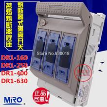 Interruptor de aislamiento tipo fusible MRO Mingrong, MRO.H1, DR1-160, DR1-250, DR1-400, Base de DR1-630 2024 - compra barato
