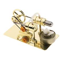 Mini Hot Air Stirling Engine Motor Model Educational Toy Kits Electricity 2024 - buy cheap