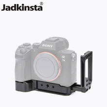 Jadkinsta a7m iii aperto da mão da câmera placa de liberação rápida extensão suporte punho aperto para sony a7r iii a73 a7r3 a7m3 a9 baseplate 2024 - compre barato