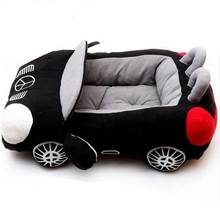 Cool Car Shaped Pet Bed Dog House Small Dog Cat House Warm Soft Puppy Sofas Mats Kennel 2024 - buy cheap