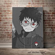 Shisui uchiha anime pintura em tela decoração da parede arte fotos quarto estudo casa sala de estar decoração cópias cartaz 2024 - compre barato