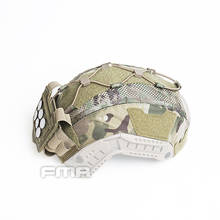 FMA Tactical Maritime Helmet Cover Multifunctional Battery Holder Balanced Pouch Bag BK/DE/MC 2024 - buy cheap