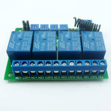 Interruptor de bloqueio automático 12v dc, 4 em 1, interruptor de controle remoto de 4 canais, transmissor e receptor sem fio 2024 - compre barato