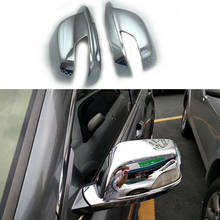Cubierta de espejo retrovisor lateral, embellecedor de ABS cromado para HONDA CRV CR-V 2007, 2008-2011, 2 uds. 2024 - compra barato