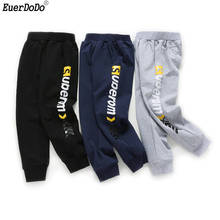Children's Sports Pants Spring 2020 Boys Girls Pants Child Trousers For Boys Sweatpants Girls Joggers Age 3  4 5 6 7 8 9 10 12Y 2024 - buy cheap
