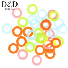 20/40/60/80/100pcs Stitch Markers Plastic Knitting Markers Rings for Crocheting Knit Latching Knitting Tools Sewing Accessory 2024 - buy cheap