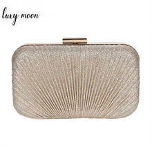 Bolso de mano de lujo para mujer, Cartera de mano femenina de alta calidad, de estilo veraniego, ideal para fiestas y bodas, ZD1338, 2019 2024 - compra barato