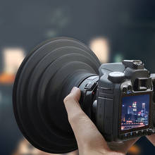 Cubierta protectora Universal para lente de cámara Canon, Nikon, Sony, Fuji 2024 - compra barato