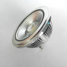 Foco LED AR111 regulable, 15W, 20W, G53/GU10, COB ES111, AC110V, 220V, CC, 12V, blanco frío y cálido, 1 ud. 2024 - compra barato