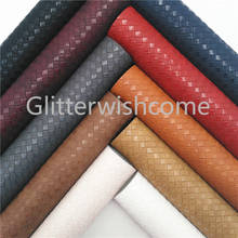 Glitterwishcome 21X29CM A4 Size Vinyl For Bows Weaving Synthetic Leather,  Faux Leather Sheets for Bows, GM626A 2024 - buy cheap