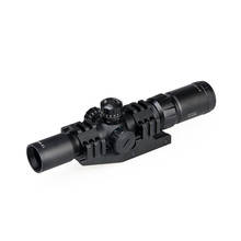 PPT New tactical scope 1.5-4x30 rifle scope Reticle W/E adjustable for shooting hunting HK1-01246 2024 - buy cheap