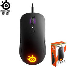 Mouse steelseries original sensei ten, mouse gamer com fio 18,000 ipc truemove pro, mouse óptico para jogos e-sports pubg lol dota 2024 - compre barato