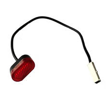 Scooter Light For XIAOMI MIJIA M365 Electric Scooter Taillight for Xiaomi M365 M187 Pro Rear Tail Light Safety Warning Stoplight 2024 - buy cheap