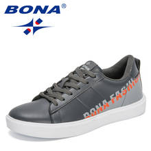 Bona tênis de skate masculino, novo design da moda, respirável, casual, clássico, jogging, 2021 2024 - compre barato