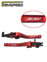 Motorcycle X-ADV Logo Accessories Handle Brakes Short Brake Clutch Levers For Honda XADV 750 X ADV X-ADV 750 2017 2018 2019 2020 2024 - buy cheap