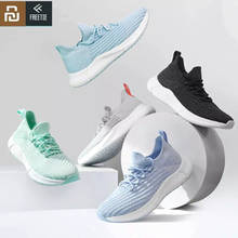 Эластичная обувь Xiaomi Mijia FREETIE Cloud, дышащая Спортивная обувь для бега, ходьбы, амортизирующая спортивная обувь для умного дома 2024 - купить недорого