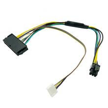 30CM Modular Power Supply Cable ATX 24Pin 24 Pin Female to 6Pin 6-Pin Male Mini 6Pin Connector for HP Elite 8100 8200 8300 800G1 2024 - buy cheap
