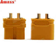 100 x  Amass XT60U Male Female Bullet Connectors Plugs for Lipo Battery Upgraded XT60 (50 Pair ) 2024 - buy cheap