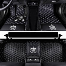 High Quality Car Floor Mats For Mazda cx-5 3 bl 2010 2012 cx-7 6 gh cx 7 3 2015 6 2007 gj 2015 mx5 Rugs Carpet Accessories 2024 - buy cheap