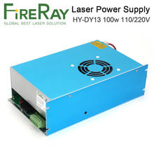Fireray HY-DY13 100w co2 laser fonte de alimentação para reci z2/w2/s2 co2 tubo do laser gravura e máquina corte dy series 2024 - compre barato