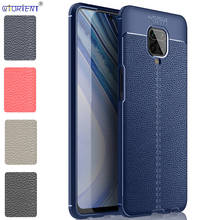 Caso amortecedor para xiaomi redmi nota 9s 9 pro ultra fino silicone macio fosco capa xiomi xaomi vermelho mi note9s 9pro cabido caso de telefone 2024 - compre barato