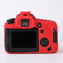90D Camera Silicone Skin Case Body Cover Protector for Canon 90D DSLR Camera bag 2024 - buy cheap