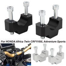 CRF1100L Handle Bar Riser Clamp Extend Handlebar Motorcycle For HONDA CRF 1100L CRF 1100 L Africa Twin Adventure Sports 2024 - buy cheap