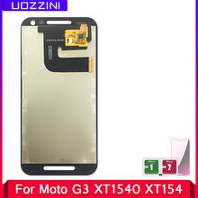 Tested LCD For Motorola Moto G3 G 3rd Gen XT1544 XT1550 XT1540 XT1541 XT1543 LCD Display Touch Screen Digitizer Assembly Replace 2024 - buy cheap