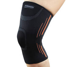 Knee Support Professional Protective Sports Knee Pad Breathable Bandage Knee Brace Basketball Tennis Cycling 2024 - buy cheap