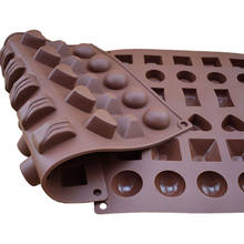 Molde de silicone 3d números de frutas, chocolate, doces, biscoitos, confeitaria, molde de silicone para decoração de bolo 2024 - compre barato