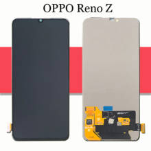 New 6.4" AMOLED 2340x1080 For OPPO Reno Z CPH1979 LCD Display Touch screen Digitizer Panel sensor lens glass Assembly 2024 - buy cheap