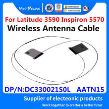 Cable de antena inalámbrica para portátiles, dispositivo de 15,6 pulgadas, Wlan, Wifi, para Dell Latitude 3590, Inspiron 5570, CAL50, AATN15, DC330021S0L, AATN15, nuevo, original 2024 - compra barato