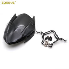 ZORBYZ Voor Windshield Voorruit Shield Screen Motorcycle Accessoires For Suzuki GSX-S750 GSXS750 Gsxs 750 2017 2018 2019 2024 - buy cheap