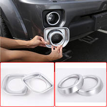 2pcs Front Right & Left Fog Lights Lamp Frame Ring Cover Trim For Land Rover Discovery 4 LR4 2014-2016 Car Accessories 2024 - buy cheap