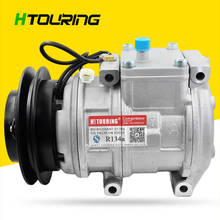 10pa17c a/c compressor for Toyota Hiace Lancruiser Prado 1995- 8832035610 4471008331 4472004554 4472004555 4472004558 4473001810 2024 - buy cheap