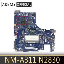 For Lenovo ACLU9 / ACLU0 NM-A311 motherboard For Lenovo G50-30 notebook motherboard CPU N2830 GT820M 1G DDR3 100% test work 2024 - buy cheap