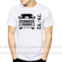Мужская футболка Тип 2 T3 автобус автомобиль человек O образным вырезом футболки с коротким рукавом создать Мужской Забавный круглый Детский рюкзачок футболки 100% хлопок 4XL 5XL 2024 - купить недорого