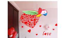 Inflável animais inflatables criança pvc inflável papagaio cartão ventilação modelo pode pendurar festa de aniversário casamento palco 2021 2024 - compre barato